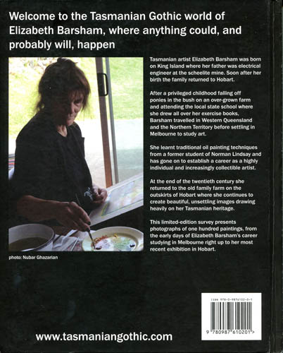 Book cover back - The Caravan Moves On; © Elizabeth Barsham Book cover back - The Caravan Moves On; © Elizabeth Barsham