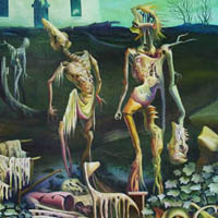 McCrae's Hill - oil on canvas 91 cm x 76 cm
